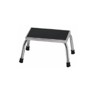 Step Stool Entrust 1-step Chrome Plated St