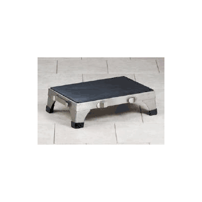 Step Stool Stacking 1-step Stainless Steel