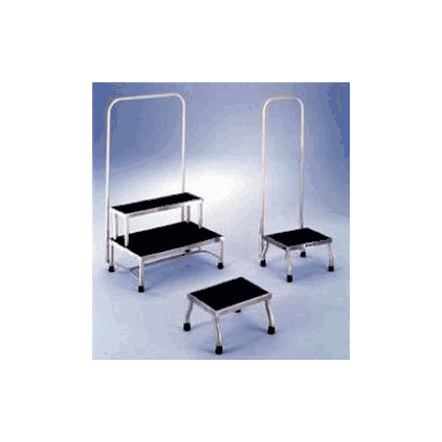 Step Stool With Handrail Kent Stainless Ste