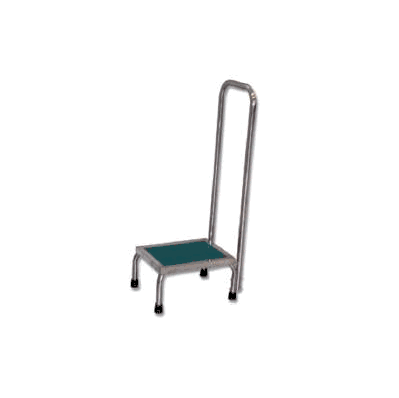 Step Stool With Handrail Mri - Stool, Step