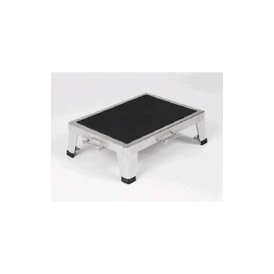 Step Tool, 1-Step, 5" High with 14"D x 19"W