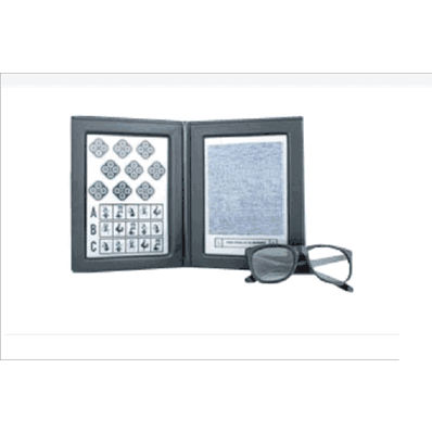 Stereo Depth Perception Test Book, Random Dot