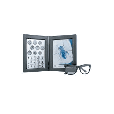 Stereo Depth Perception Test, Desk Mount
