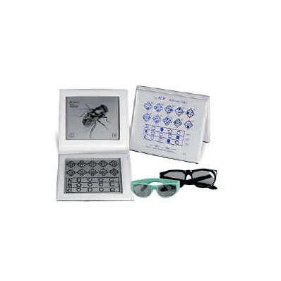 Stereopsis Fly Test - Fly Test, Stereopsis W/