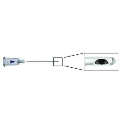 SteriGlide Aesthetic Needle, 22 ga x 2-3/4" Straight
