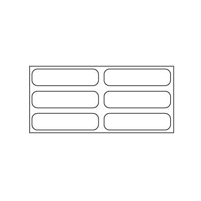Sterile Blank Labels