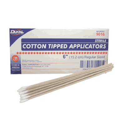 Sterile Cotton Tip Applicators - Medline