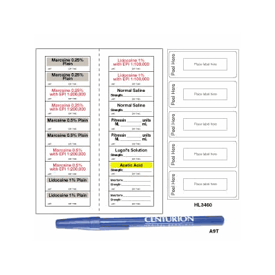 Sterile General Label