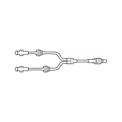 Sterile Pouch For Extension Sets By Baxter -