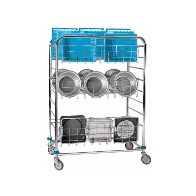 Sterile Processing Carts By Pedigo Products,