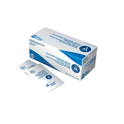 Sterile Singles Nitrile Powder Free size SMALL,
