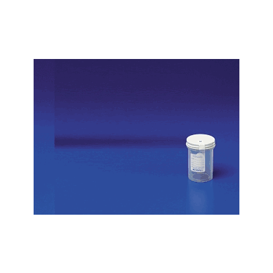 Sterile Specimen Container By Kendall - 4 Oz