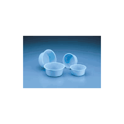 Sponge Bowl 35 Oz. Broad Base, Round - Bowl,
