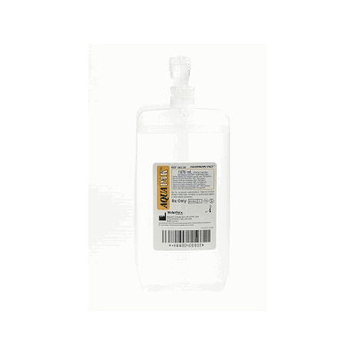 Sterile Water 1000 Aquapak 1070 mL