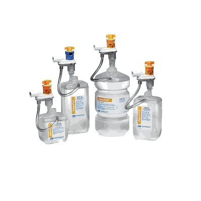 Sterile Water, 760ml W/Adapter, Aquapak