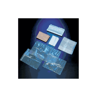 Sterile Zip Lock Bags, 6" x 9", 25/Cs