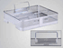 Sterilization Basket, <b>Full Length Perforated</b> Standard Handles, 20.3" x 10.4" x 4.5" ID X 20.5" x 10.6" x 5.1" OD, sold as Each by Genesis brand, V. Mueller<br><br><font color="red"><b>BACK TO THE PRODUCT TABLE, <a href="http://www.aaawholesalecompany.com/sterilization-sterilization-trays-and-containers-genesis-sterilization-container-system.html">CLICK HERE</a></b></font>