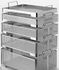 Sterilization Basket, <b>Mid Length</b> Perforated, Standard Handles with 16.4" x 10.4" x 4.5" ID X 16.5" x 10.6" x 5.1" OD, sold as Each by Genesis brand, V. Mueller<br><br><font color="red"><b>BACK TO THE PRODUCT TABLE, <a href="http://www.aaawholesalecompany.com/sterilization-sterilization-trays-and-containers-genesis-sterilization-container-system.html">CLICK HERE</a></b></font>