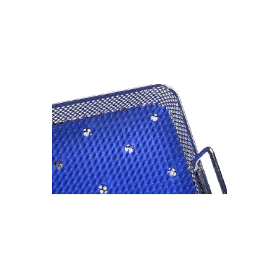 Sterilization Basket, Mid Length Perforated, 16.2" X 10.2"