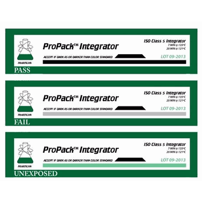 Sterilization Biological Integrator Strip, 8"