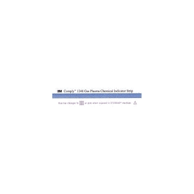 Sterilization Chemical Indicator Strip, Class 4 Blue to Pink