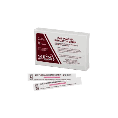 Sterilization Chemical Indicator Strip, Class 4 Pink to Blue