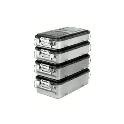 Sterilization Container Genesis 7 X 12 X 23 (Solid Bottom)