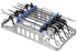 Laparoscopic Tray Insert, Includes: 4.75" Height, 2.5mm to 100 mm Holders for Full Length Standard Containers, Holds 14 Instruments, sold as Each by Genesis brand, V. Mueller<br><br><font color="red"><b>BACK TO THE PRODUCT TABLE, <a href="http://www.aaawholesalecompany.com/sterilization-sterilization-trays-and-containers-genesis-sterilization-container-system.html">CLICK HERE</a></b></font>