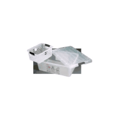 Sterilization Instrument Tray, Snap-Down Buckles