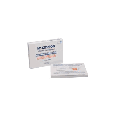 Sterilization Integrator Test Pack, 25/Cs by McKesson Brand