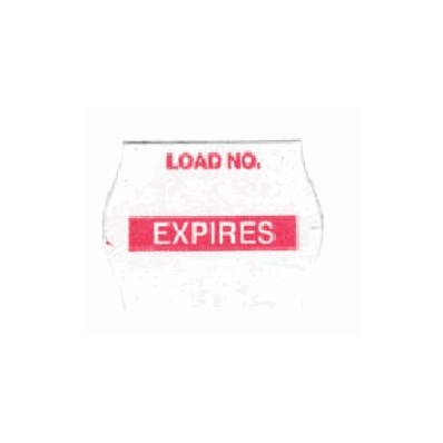 Sterilization Label Barkley Red - Label, Ste