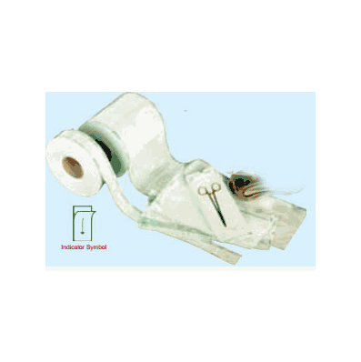 Sterilization Packaging Roll, 100 Ft. Roll, 6"