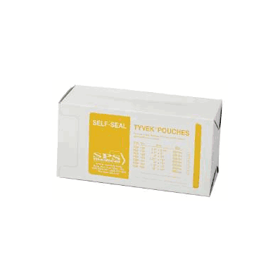 Sterilization Pouch 10 L X 5.25 W Inch Tyvek