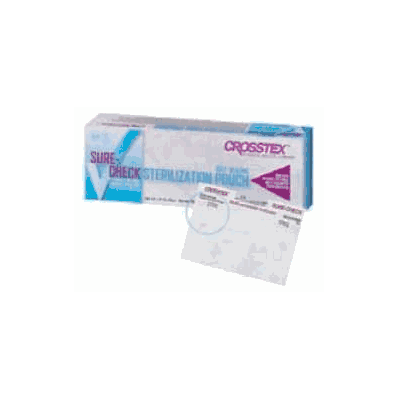 Sterilization Pouch, 12" x 18" Surecheck brand