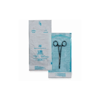 Sterilization Pouch 15 L X 10 W Inch Tyvek -
