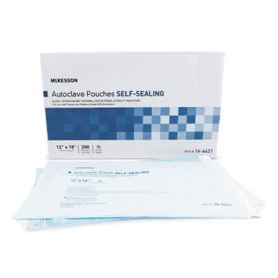 Sterilization Pouch, 3.5" x 9" #16-6423<