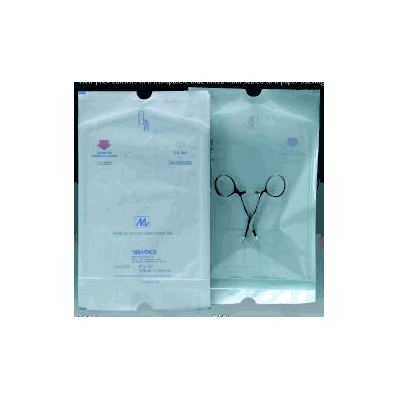 Sterilization Pouch 3 X 8 Inch Paper / Film -