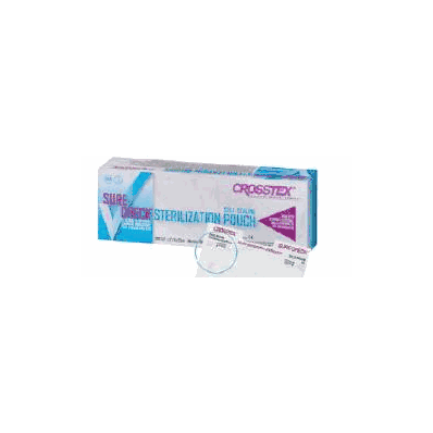 Sterilization Pouch, 5.25 x 10", Surecheck brand