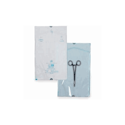 Sterilization Pouch 6 X 10 Inch Paper / Film