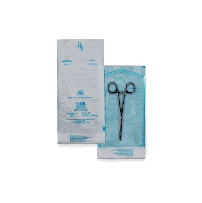 Sterilization Pouch 9 L X 3.5 W Inch Tyvek -