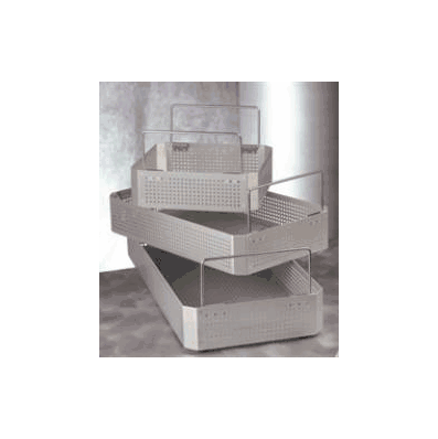 Sterilization Tray 10 L X 9.5 W X 3 H Inch -