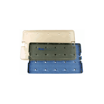 Sterilization Tray 10 X 5-3/8 X 3/4 Inch - Tr