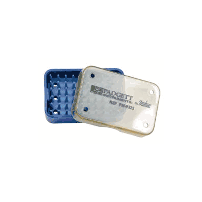 Sterilization Tray 2-3/4 X 1-3/4 X 3/4 Inch -