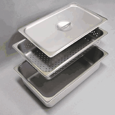 Sterilization Tray/Bath Set, Large Set