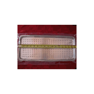 Sterilization Tray - Tray, F/E Model Autoclav