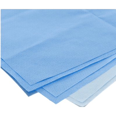 Sterilization Wrap 24" x 24", Light Blue Single Layer