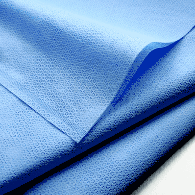 Sterilization Wrap 30" x 30", Light Blue