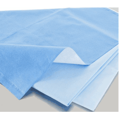 Sterilization Wrap 30" x 30", White / Blue Dual Layer