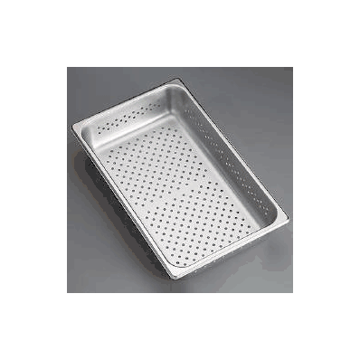 Sterilizing Tray, 4" X 12-3/4" X 20-3/4" Perforated