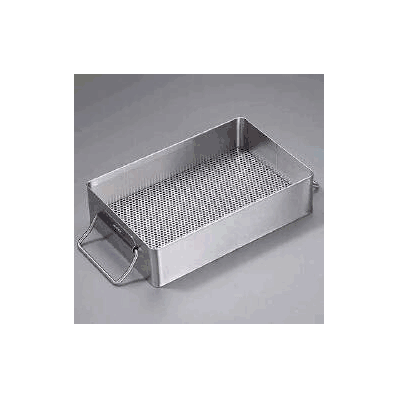 Sterilizing Tray Stainless Steel Small, 1-3/4
